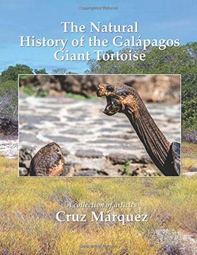 portada The Natural History of the Galapagos Giant Tortoise (en Inglés)