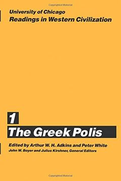 portada University of Chicago Readings in Western Civilization, Volume 1: The Greek Polis (en Inglés)