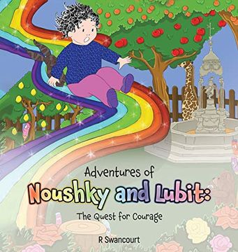 portada Adventures of Noushky and Lubit: The Quest for Courage 