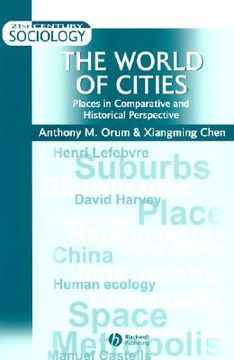 portada the world of cities: places in comparative and historical perspective (en Inglés)