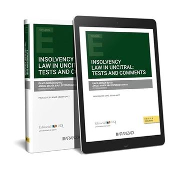 portada Insolvency law in Uncitral: Tests and Comments (Papel + E-Book)