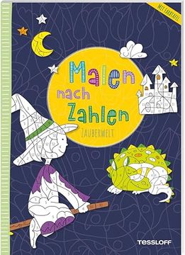 portada Malen Nach Zahlen. Zauberwelt (in German)