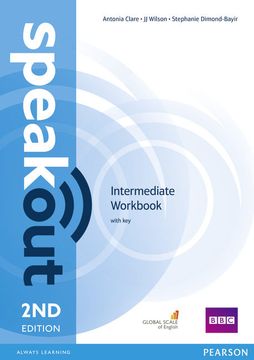 portada Speakout Intermediate 2nd Edition Workbook With key (in English)