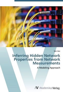 portada Inferring Hidden Network Properties from Network Measurements: A Modeling Approach