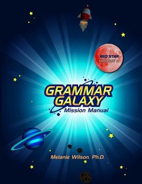 portada Grammar Galaxy Red Star: Mission Manual (en Inglés)