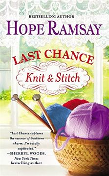 portada Last Chance Knit & Stitch
