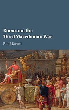 portada Rome and the Third Macedonian war (en Inglés)