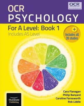 portada OCR Psychology for A Level: Book 1