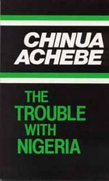 portada The Trouble With Nigeria (Heinemann African Writers Series) (en Inglés)