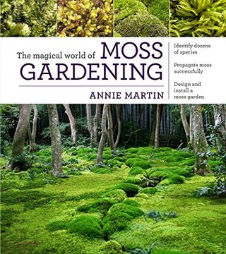 portada The Magical World of Moss Gardening (en Inglés)