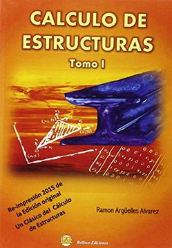 portada Cálculo de Estructuras i - 2ª Edición (in Spanish)