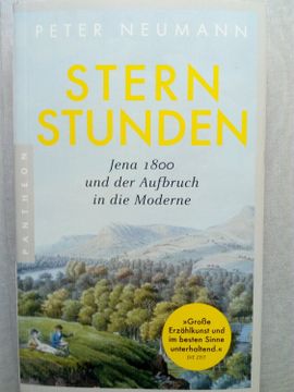 portada Sternstunden - Jena 1800 und der Aufbruch in die Moderne (in German)