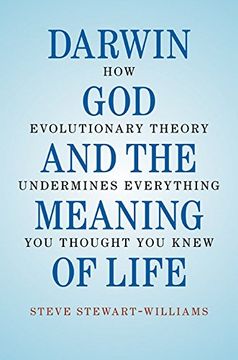 portada Darwin, god and the Meaning of Life Hardback (in English)