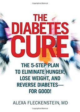 portada The Diabetes Cure (en Inglés)