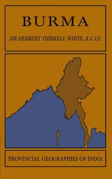 portada Burma Paperback (Provinical Geographies of India) (en Inglés)