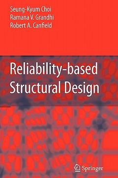 portada reliability-based structural design (en Inglés)