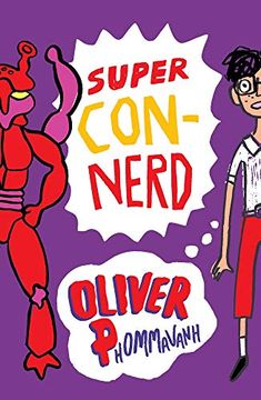 portada Super Con-Nerd (en Inglés)