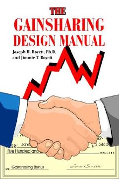 portada the gainsharing design manual (en Inglés)
