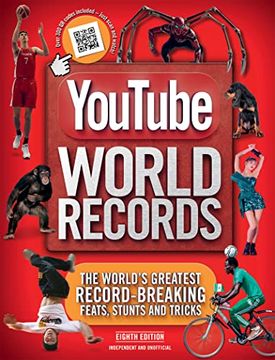 portada Youtube World Records 2022: The Internet'S Greatest Record-Breaking Feats (en Inglés)