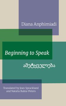 portada Beginning to Speak (in English)
