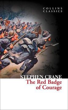 portada red badge of courage (en Inglés)