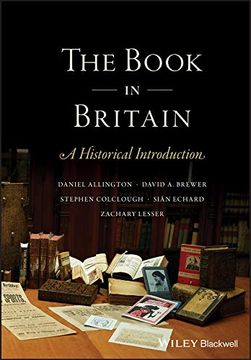portada The Book in Britain: A Historical Introduction (en Inglés)