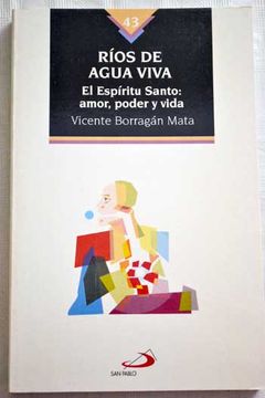 el agua del espiritu santo