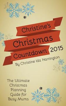 portada Christine's Christmas Countdown 2015 (en Inglés)