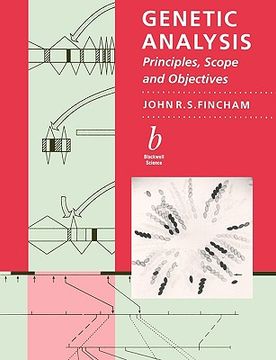portada genetic analysis: principles, scope and objectives (en Inglés)