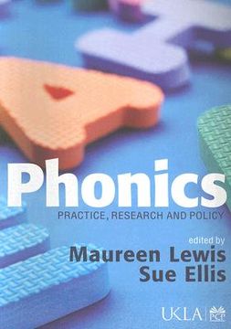 portada Phonics: Practice, Research and Policy (en Inglés)
