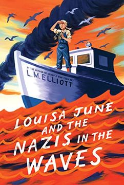 portada Louisa June and the Nazis in the Waves (en Inglés)