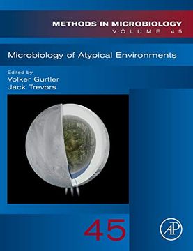 portada Microbiology of Atypical Environments (Methods in Microbiology) (in English)