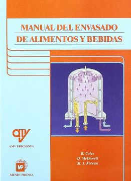 portada Manual de Envasado de Alimentos y Bebidas (in Spanish)