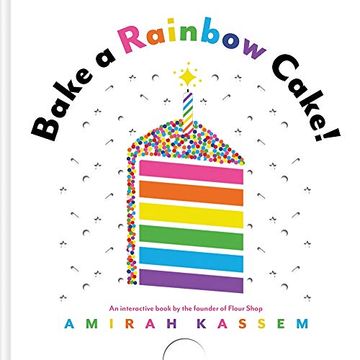 portada Bake a Rainbow Cake! (en Inglés)