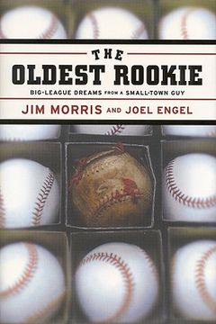 portada the oldest rookie (in English)