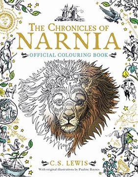 portada The Chronicles of Narnia Colouring Book