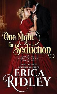 portada One Night for Seduction (en Inglés)