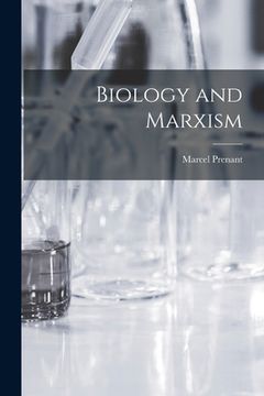 portada Biology and Marxism