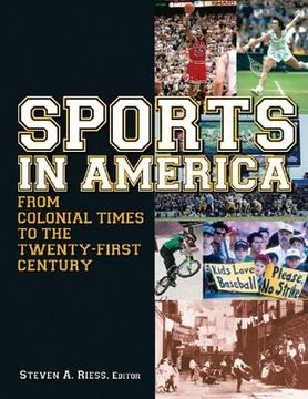 portada sports in america from colonial times to the twenty-first century