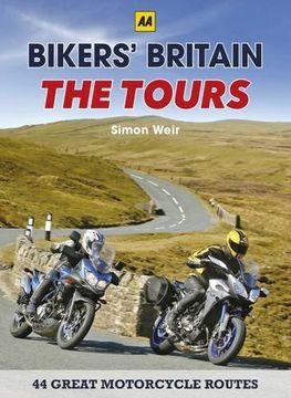portada Bikers' Britain: The Tours (en Inglés)