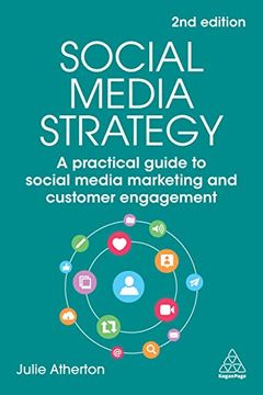 portada Social Media Strategy: A Practical Guide to Social Media Marketing and Customer Engagement (en Inglés)