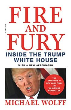 portada Fire and Fury: Inside the Trump White House (in English)