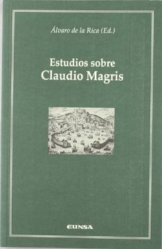 portada Estudios Sobre Claudio Magris (Cátedra Félix Huarte)