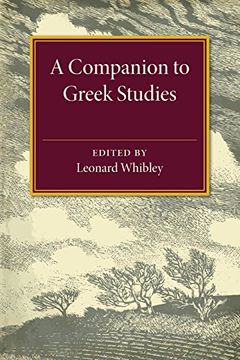 portada A Companion to Greek Studies (in English)