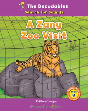 portada A Zany Zoo Visit (en Inglés)