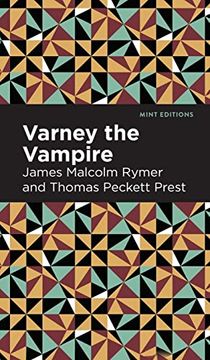 portada Varney the Vampire (Mint Editions) (in English)