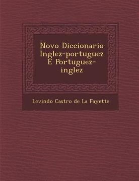 portada Novo Diccionario Inglez-Portuguez E Portuguez-Inglez (in Portuguese)
