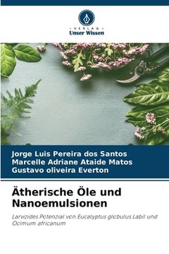 portada Ätherische Öle und Nanoemulsionen (en Alemán)