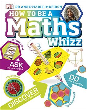 portada How to be a Maths Whizz (en Inglés)