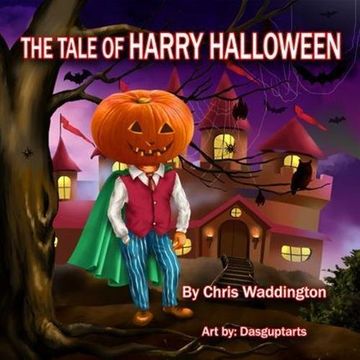portada The Tale of Harry Halloween (en Inglés)